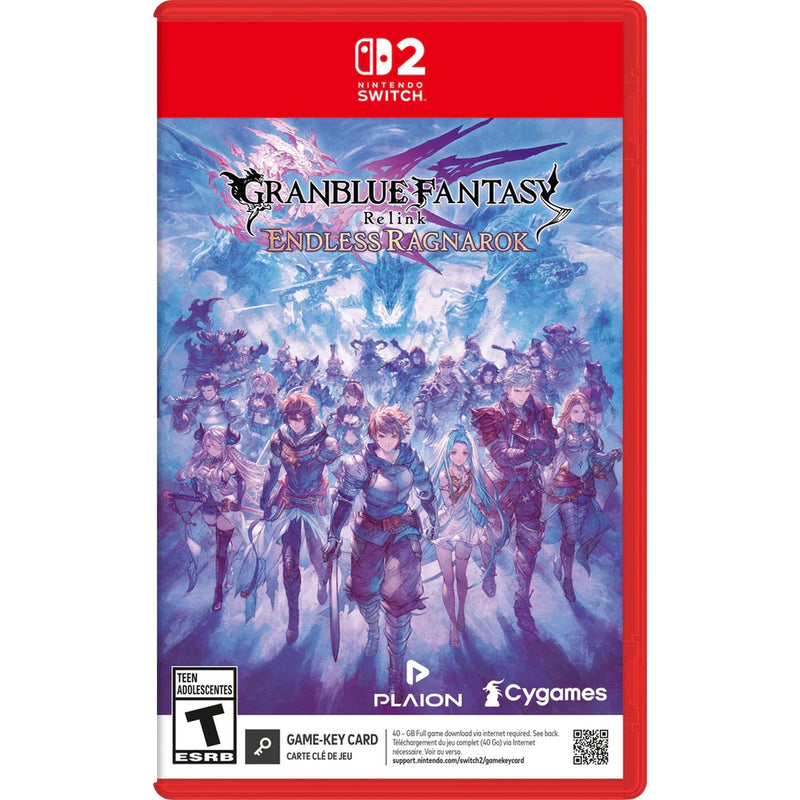 Granblue Fantasy: Relink Endless Ragnarok [Nintendo Switch 2]