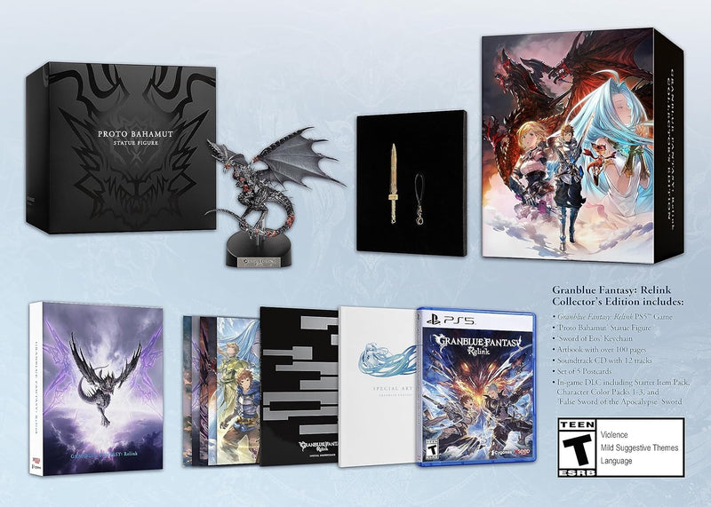 Granblue Fantasy Relink - Collectors Edition [PlayStation 5] PlayStation 5 Video Game XSEED   