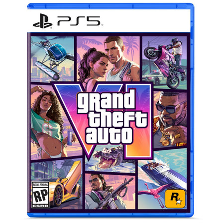 Grand Theft Auto VI [Code in Box] [PlayStation 5] PlayStation 5 Video Game Rockstar Games