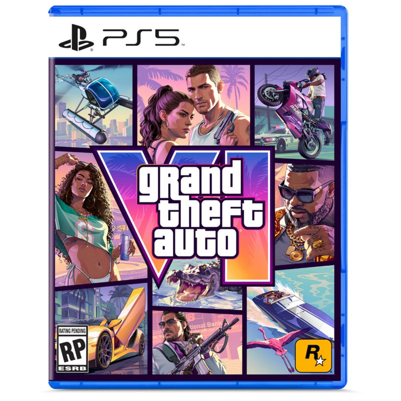 Grand Theft Auto VI [Code in Box] [PlayStation 5] PlayStation 5 Video Game Rockstar Games