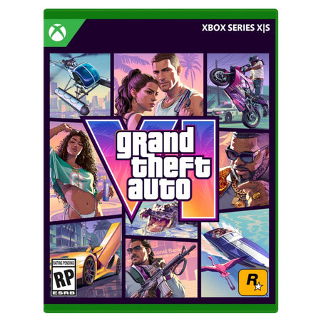 Grand Theft Auto VI [Code in Box][Xbox Series X] PlayStation 5 Video Game Rockstar Games