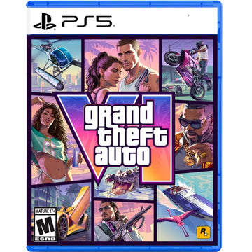 Grand Theft Auto VI [PlayStation 5] PlayStation 5 Video Game Rockstar Games