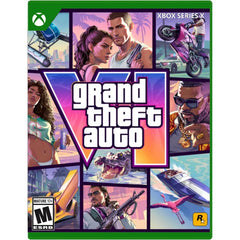 Grand Theft Auto VI [Xbox Series X] PlayStation 5 Video Game Rockstar Games