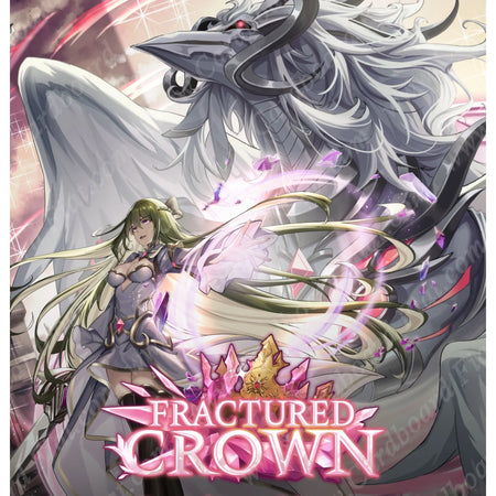 Grand Archive TCG: Fractured Crown Booster Box - 20 Packs Card Game Weebs of the Shore   