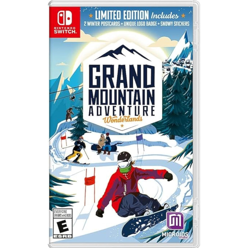 Grand Mountain Adventure: Wonderlands - Day One Edition [Nintendo Switch] Nintendo Switch Video Game Microids   