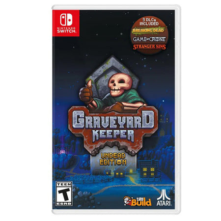 Graveyard Keeper - Undead Edition [Nintendo Switch] Nintendo Switch Video Game Atari   