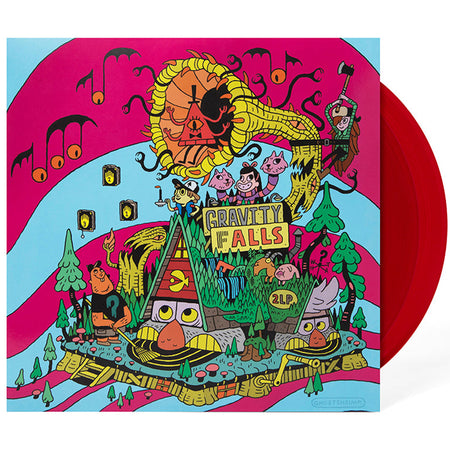 Gravity Falls 2xLP Vinyl Soundtrack [Audio Vinyl] Audio CD/Vinyl iam8bit   