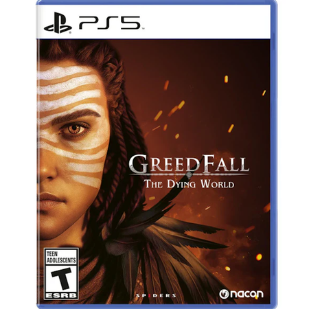 Greedfall: The Dying World [PlayStation 5] PlayStation 5 Video Game Nacon
