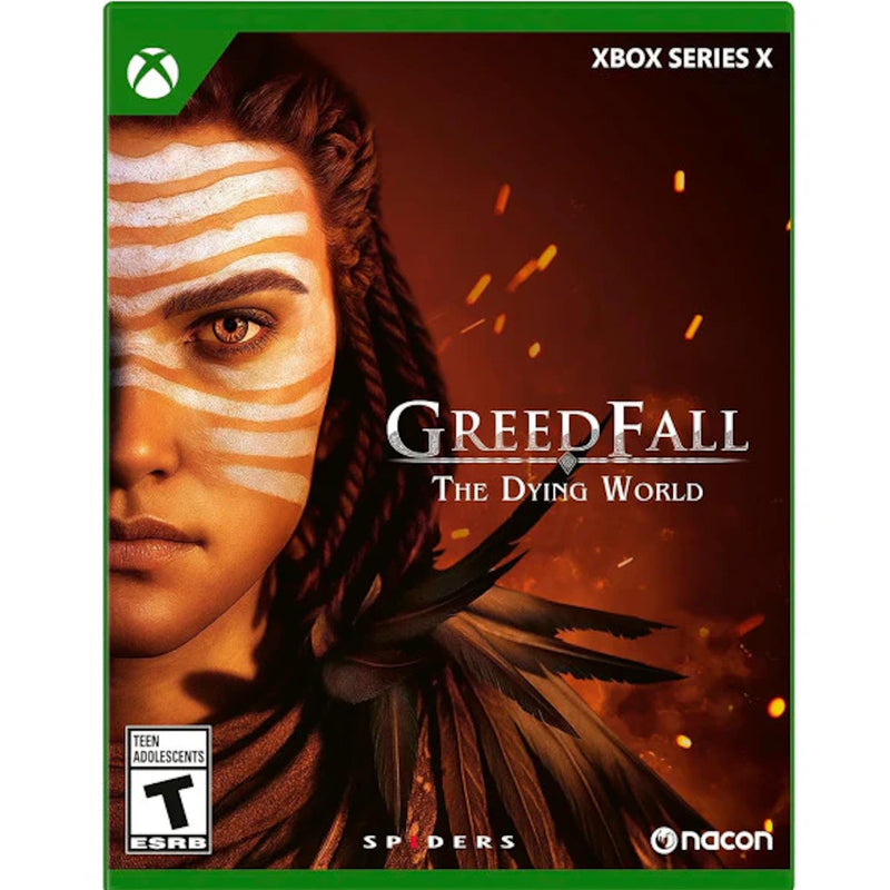 Greedfall: The Dying World [Xbox Series X] Xbox Series X Video Game Nacon
