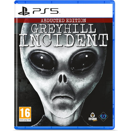 Greyhill Incident Abducted Edition [PlayStation 5] PlayStation 5 Video Game Perp   