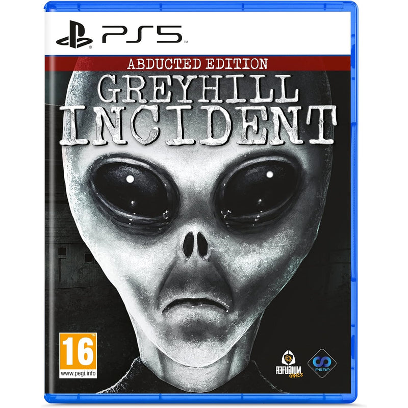 Greyhill Incident Abducted Edition [PlayStation 5] PlayStation 5 Video Game Perp   