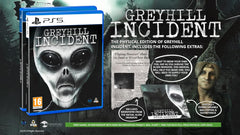 Greyhill Incident Abducted Edition [PlayStation 5] PlayStation 5 Video Game Perp   