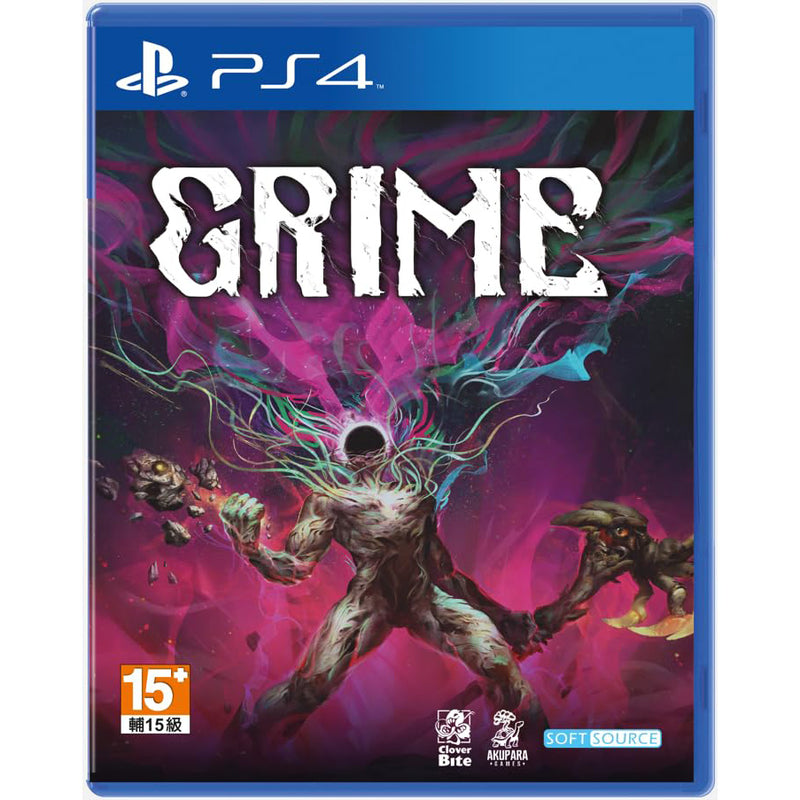 Grime [Playstation 4] PlayStation 4 Video Game Playstation   