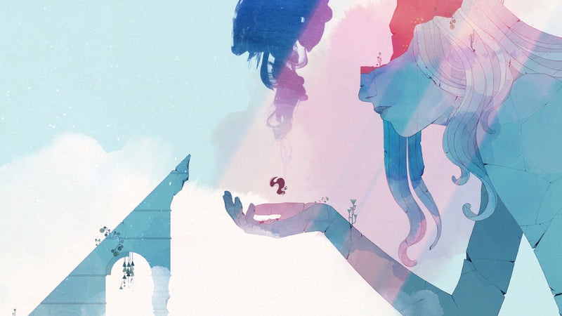GRIS - Devolver Deluxe [Nintendo Switch] Nintendo Switch Video Game Devolver Digital