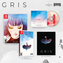 GRIS - Devolver Deluxe [Nintendo Switch] Nintendo Switch Video Game Devolver Digital