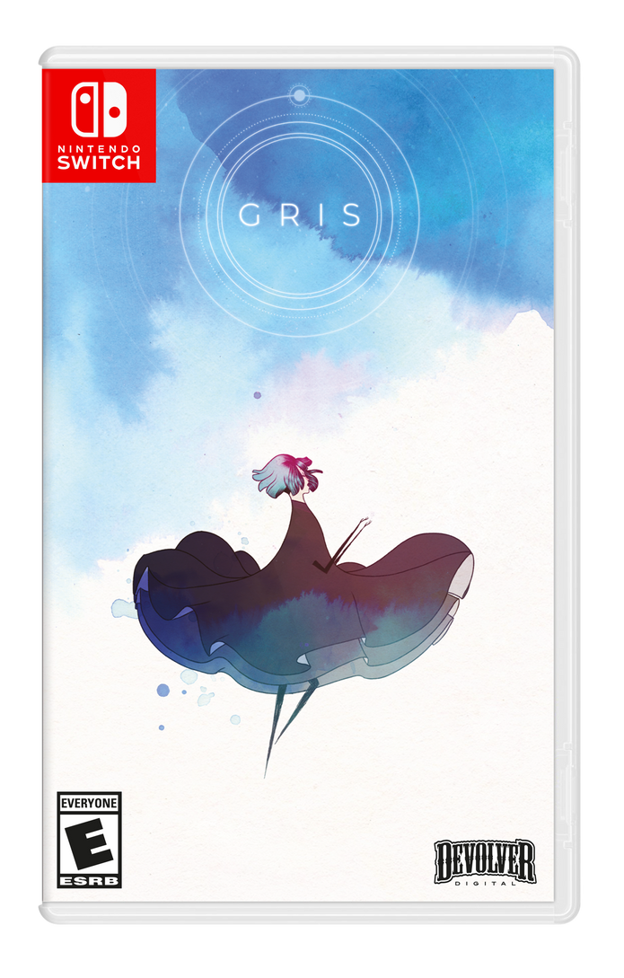 GRIS - Devolver Deluxe [Nintendo Switch] Nintendo Switch Video Game Devolver Digital