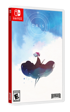 GRIS - Devolver Deluxe [Nintendo Switch] Nintendo Switch Video Game Devolver Digital