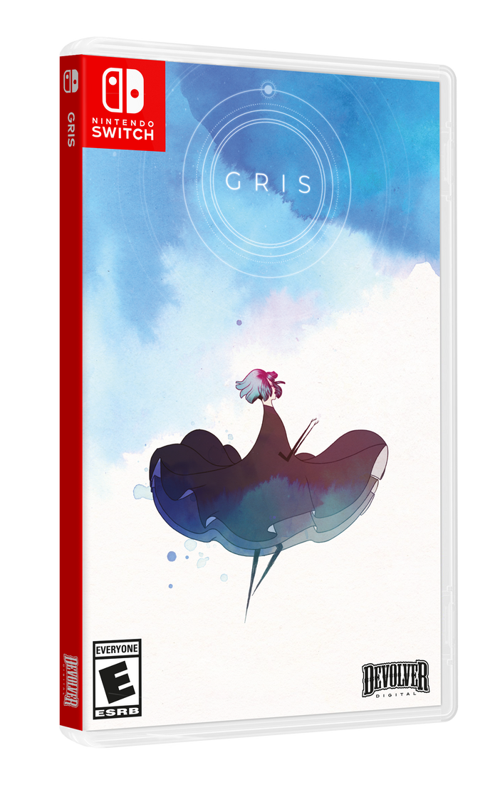 GRIS - Devolver Deluxe [Nintendo Switch] Nintendo Switch Video Game Devolver Digital