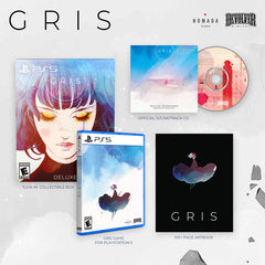 GRIS - Devolver Deluxe [PlayStation 5] PlayStation 5 Video Game Devolver Digital