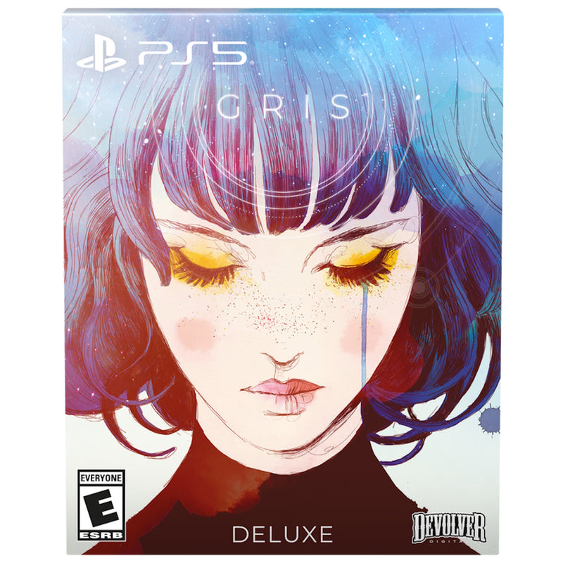 GRIS - Devolver Deluxe [PlayStation 5] PlayStation 5 Video Game Devolver Digital