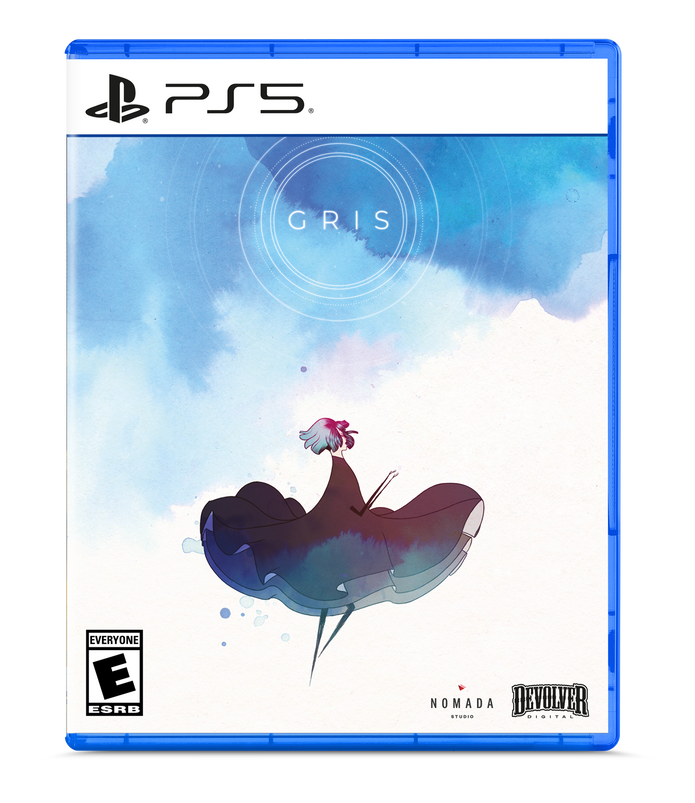 GRIS - Devolver Deluxe [PlayStation 5] PlayStation 5 Video Game Devolver Digital