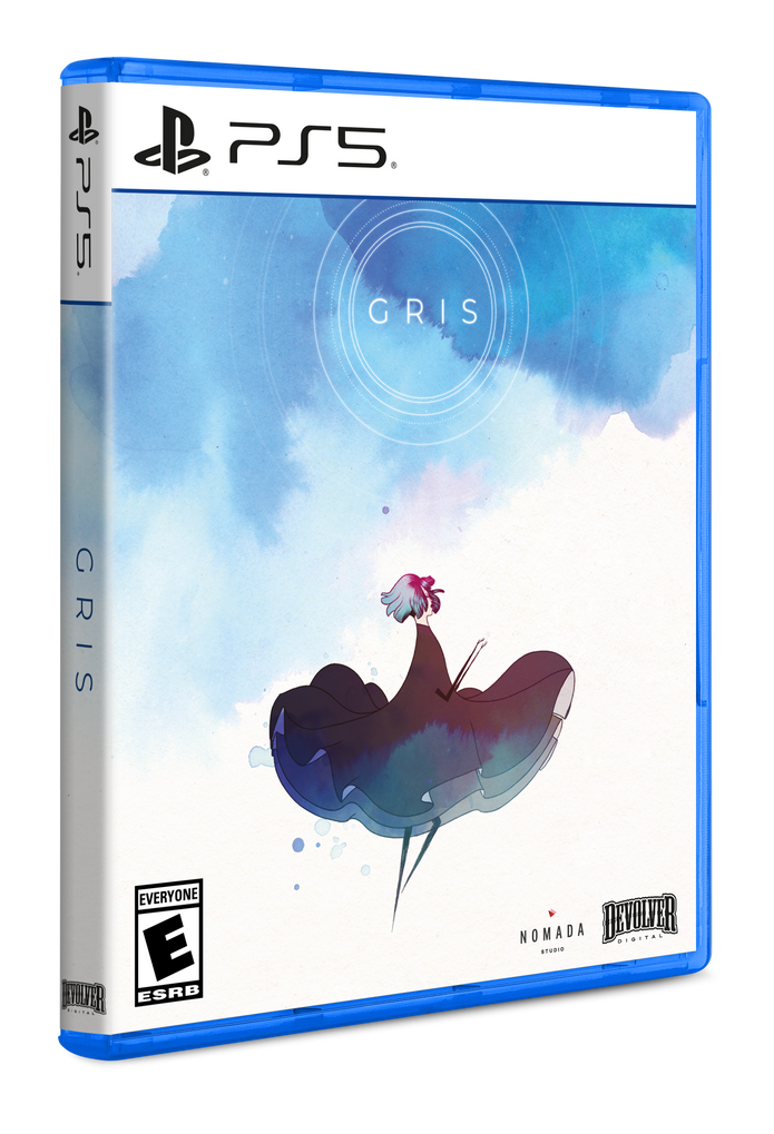 GRIS - Devolver Deluxe [PlayStation 5] PlayStation 5 Video Game Devolver Digital