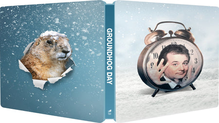 Groundhog Day 30th anniversary: Limited Edition SteelBook [Blu-Ray] DVDs & Blu-Rays Sony Pictures   