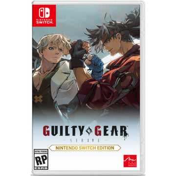 Guilty Gear Strive [Nintendo Switch Edition] Nintendo Switch Video Game Marvelous!   