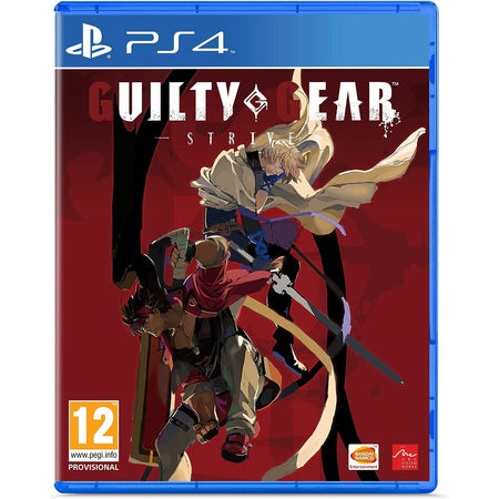 Guilty Gear Strive [Playstation 4] PlayStation 4 Video Game Bandai Namco   