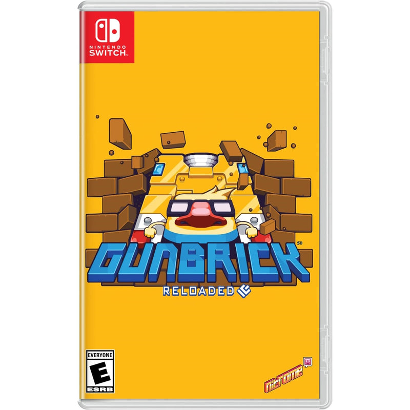 Gunbrick: Reloaded [Nintendo Switch] Nintendo Switch Video Game Limited Run Games   