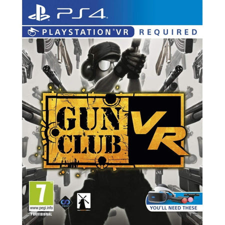 Gun Club VR - PSVR [PlayStation 4] PlayStation 4 Video Game Perp Games   