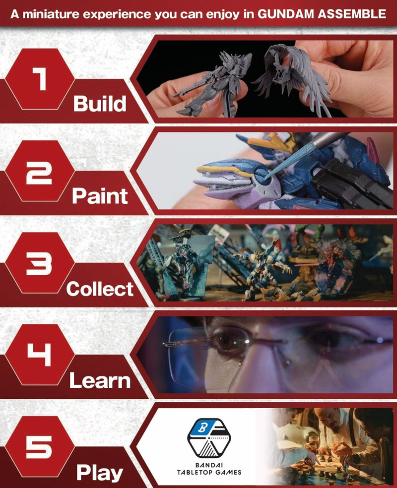 Gundam Assemble: Paint Pack 01 [PA01]