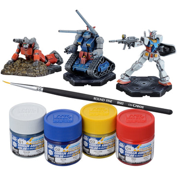 Gundam Assemble: Paint Pack 01 [PA01]
