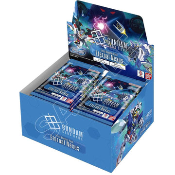 Gundam CG: Generation Eternal: Eternal Nexus Booster Box [EB-01] - 24 Packs Card Game Bandai Namco