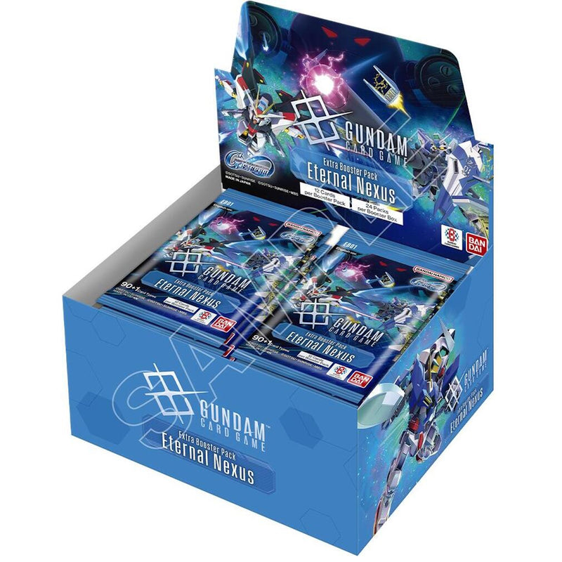 Gundam CG: Generation Eternal: Eternal Nexus Booster Box [EB-01] - 24 Packs Card Game Bandai Namco