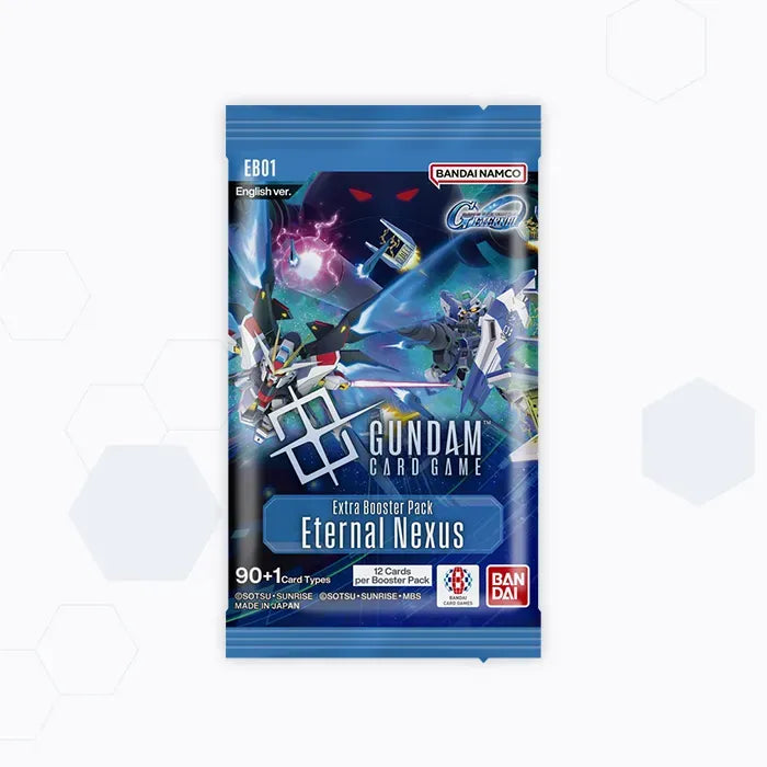 Gundam CG: Generation Eternal: Eternal Nexus Booster Box [EB-01] - 24 Packs Card Game Bandai Namco
