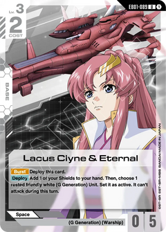 Gundam CG: Generation Eternal: Eternal Nexus Booster Box [EB-01] - 24 Packs Card Game Bandai Namco