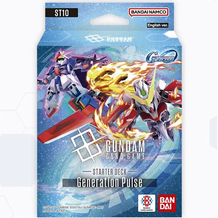 Gundam CG: Generation Eternal: Generation Pulse Starter Deck [ST-10] Card Game Bandai Namco