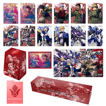 Gundam CG: Premium Accessory Set - Mobile Suit Gundam Iron [PB-02] Card Game Accessories Bandai Namco
