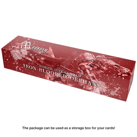 Gundam CG: Premium Accessory Set - Mobile Suit Gundam Iron [PB-02] Card Game Accessories Bandai Namco