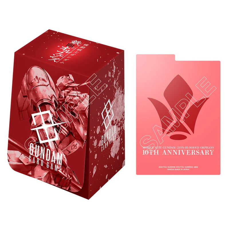 Gundam CG: Premium Accessory Set - Mobile Suit Gundam Iron [PB-02] Card Game Accessories Bandai Namco