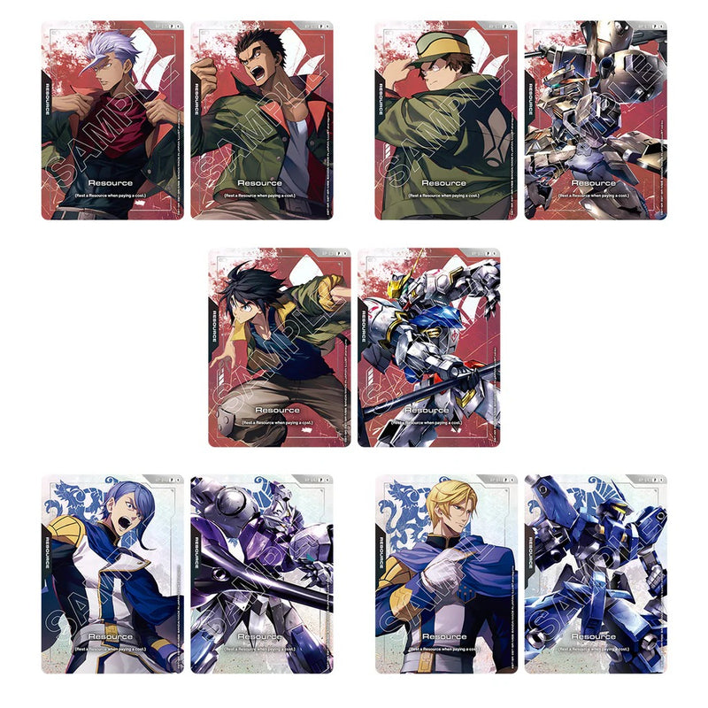 Gundam CG: Premium Accessory Set - Mobile Suit Gundam Iron [PB-02] Card Game Accessories Bandai Namco