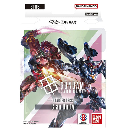 Gundam CG: Clan Unity Starter Deck [ST-06] Card Game Bandai Namco