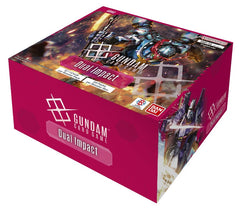 Gundam CG: Dual Impact Booster Box [GD-02] - 24 Packs Card Game Bandai Namco