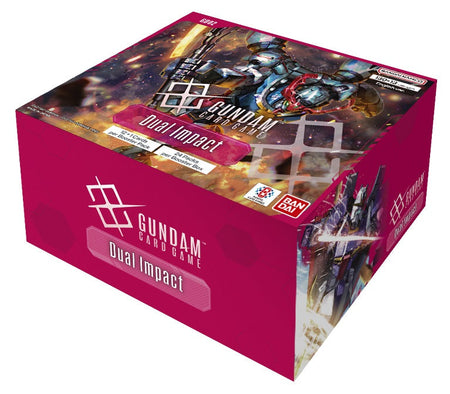 Gundam CG: Dual Impact Booster Box [GD-02] - 24 Packs Card Game Bandai Namco