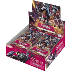 Gundam CG: Dual Impact Booster Box [GD-02] - 24 Packs Card Game Bandai Namco