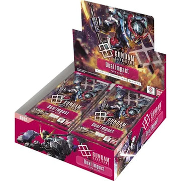 Gundam CG: Dual Impact Booster Box [GD-02] - 24 Packs Card Game Bandai Namco