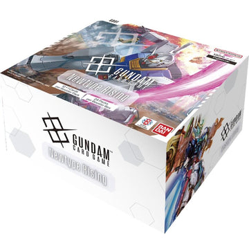 Gundam CG: Newtype Rising Booster Box [GD-01] - 24 Packs Card Game Bandai Namco