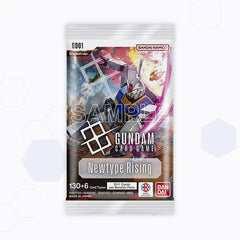 Gundam CG: Newtype Rising Booster Box [GD-01] - 24 Packs Card Game Bandai Namco