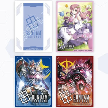 Gundam CG: Official Card Sleeves [01] - 70 Count Card Game Accessories Bandai Namco
